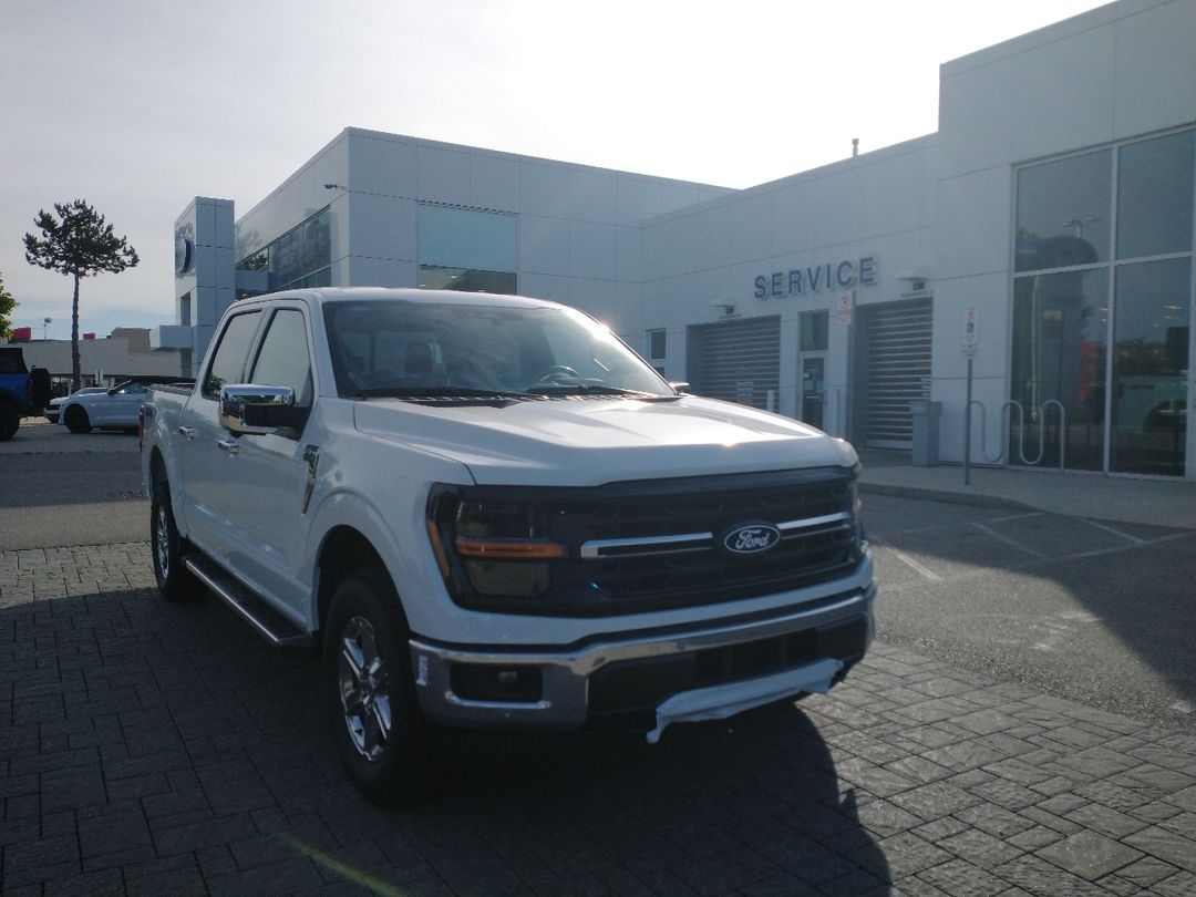 new 2024 Ford F-150 car, priced at $60,595