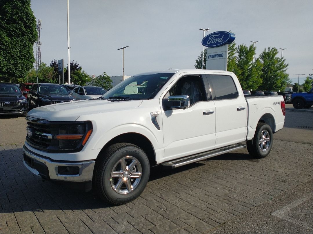 new 2024 Ford F-150 car, priced at $60,595