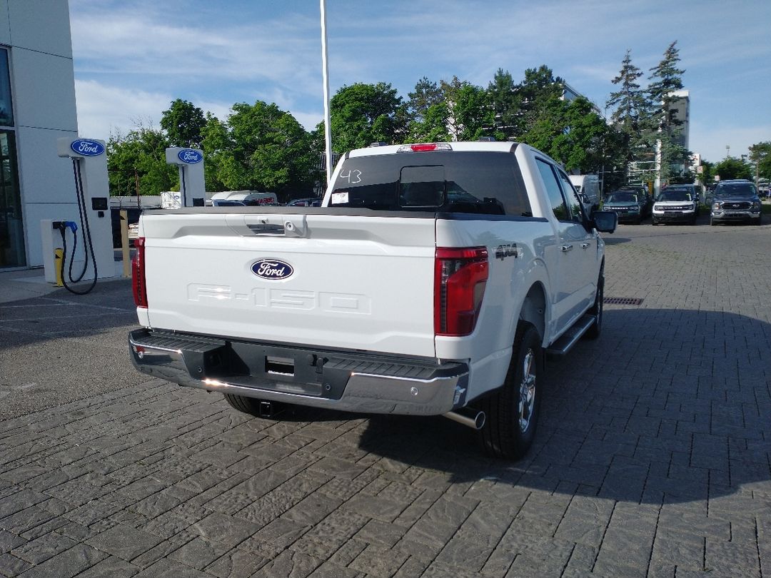 new 2024 Ford F-150 car, priced at $60,595