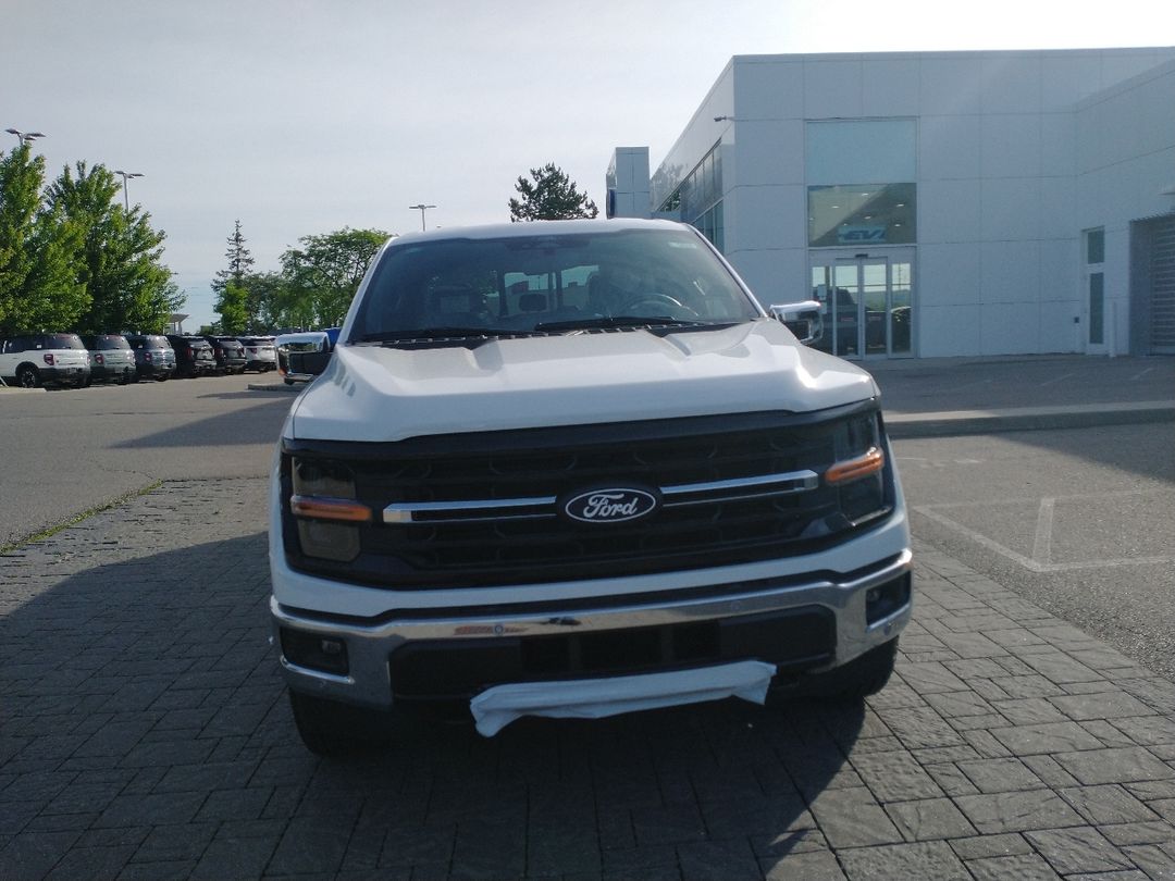 new 2024 Ford F-150 car, priced at $60,595