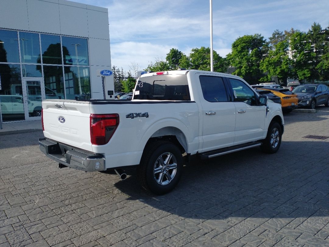 new 2024 Ford F-150 car, priced at $60,595