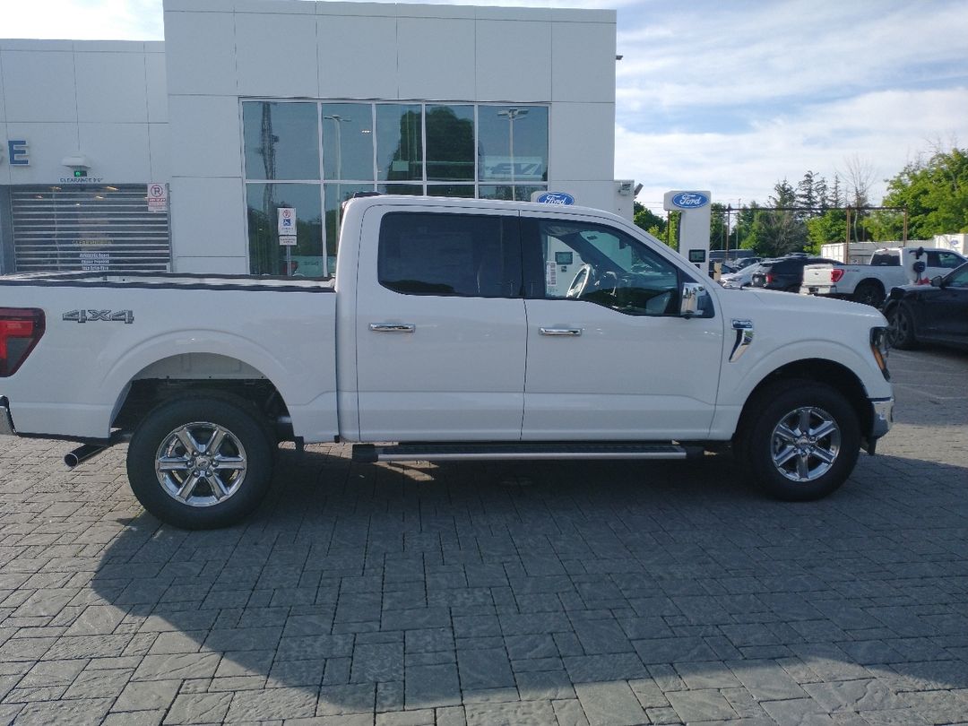 new 2024 Ford F-150 car, priced at $60,595