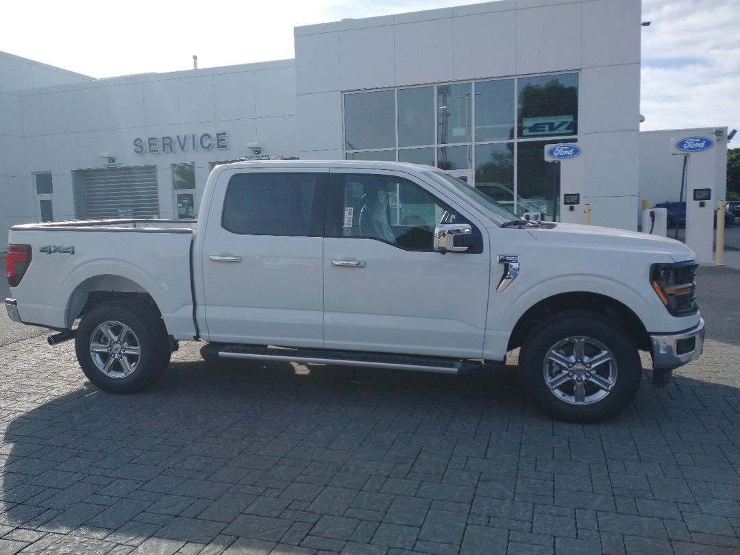 new 2024 Ford F-150 car, priced at $60,595