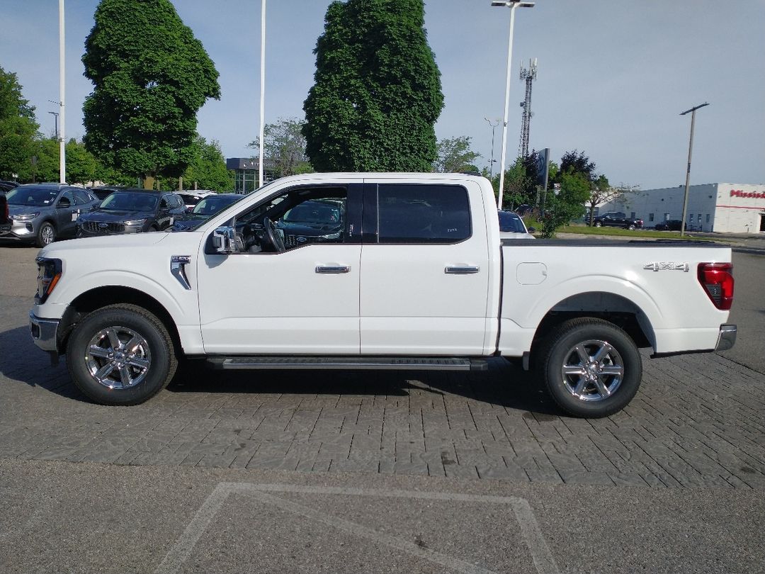 new 2024 Ford F-150 car, priced at $60,595