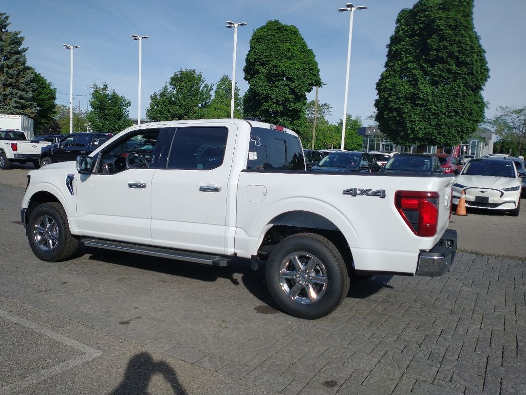 new 2024 Ford F-150 car, priced at $60,595