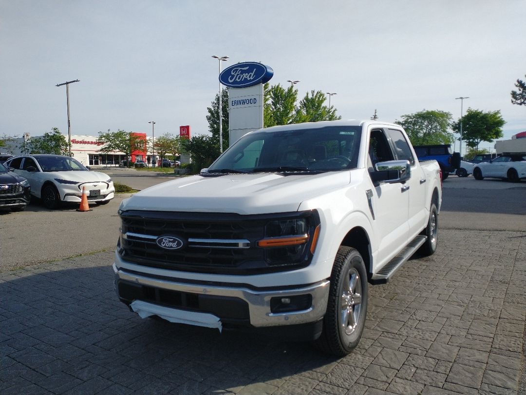 new 2024 Ford F-150 car, priced at $60,595