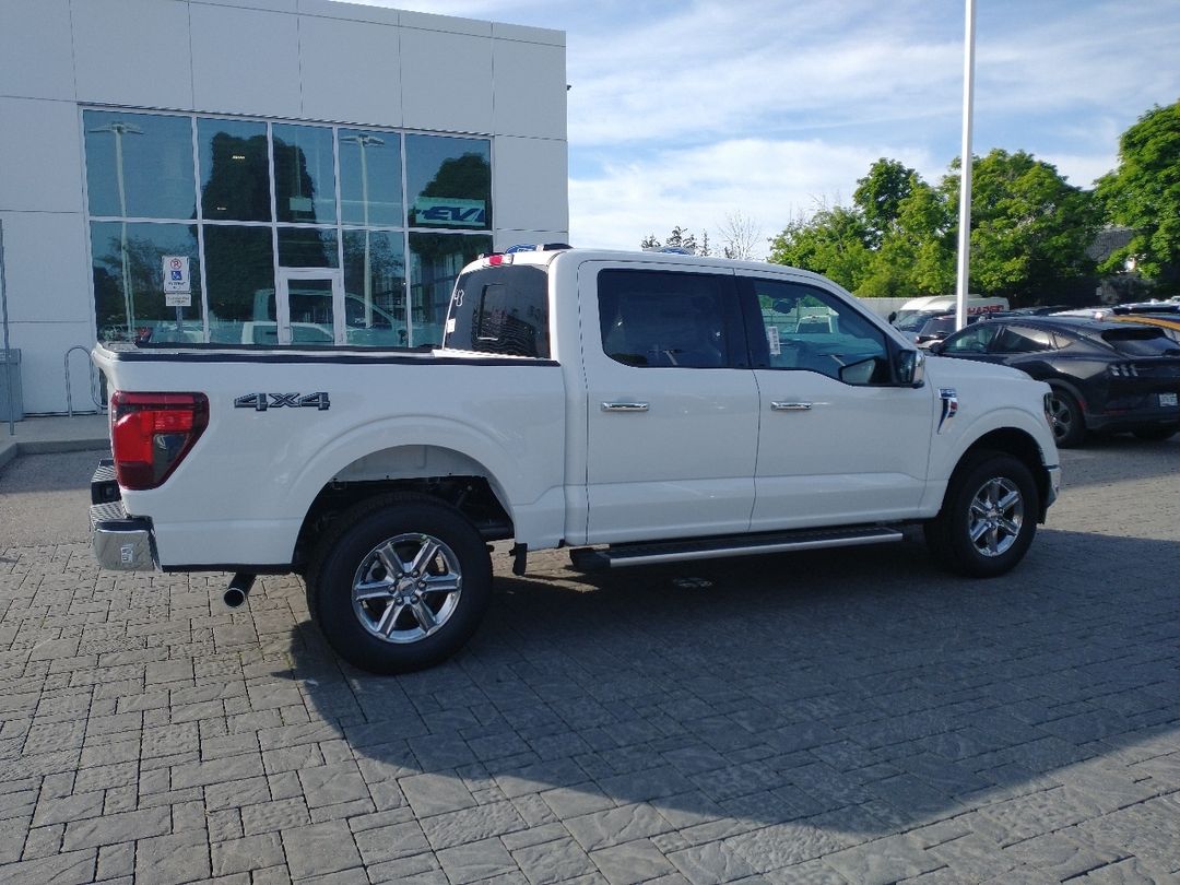 new 2024 Ford F-150 car, priced at $60,595