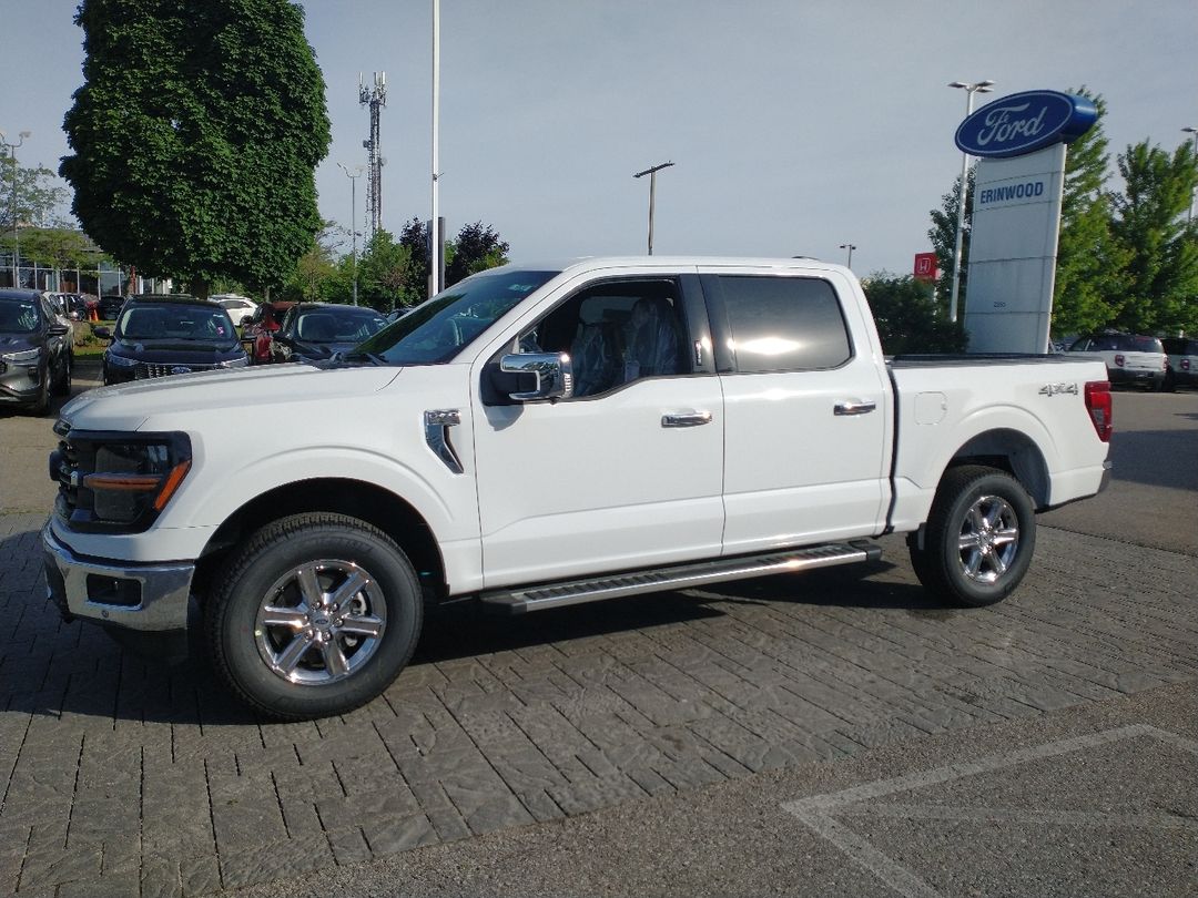 new 2024 Ford F-150 car, priced at $60,595