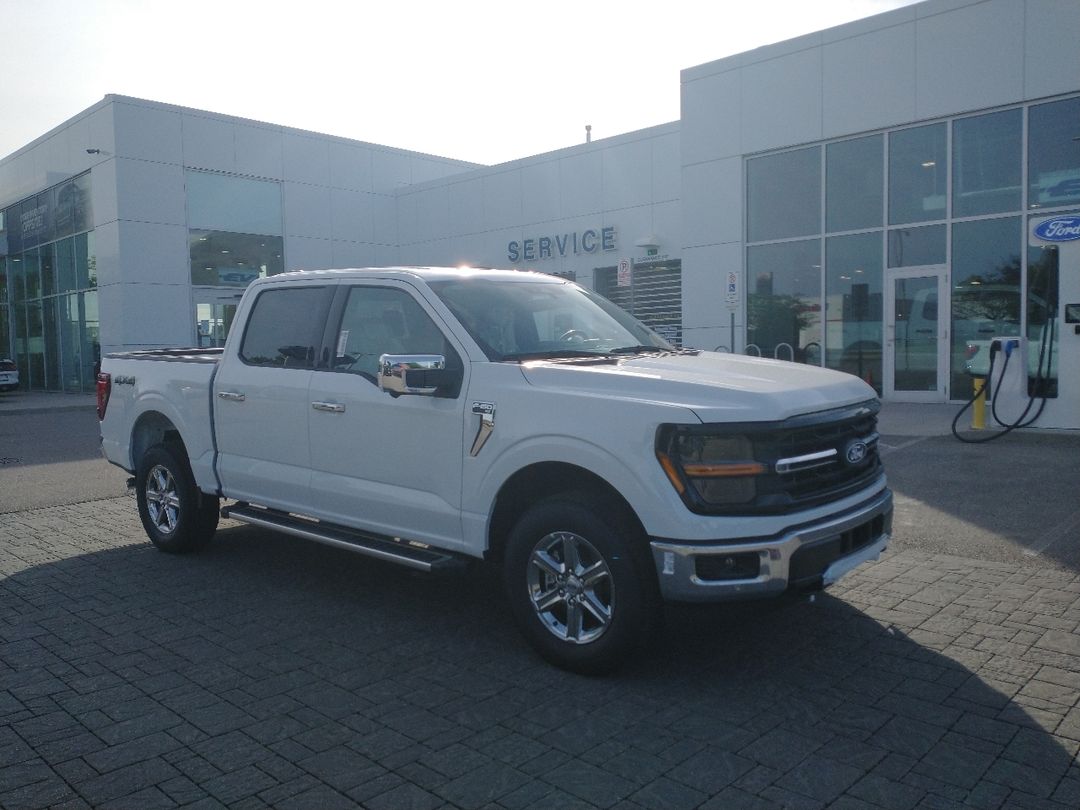 new 2024 Ford F-150 car, priced at $60,595