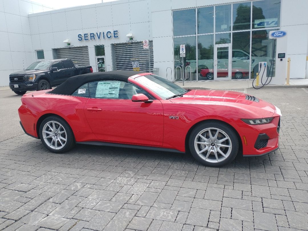 new 2024 Ford Mustang car, priced at $66,270