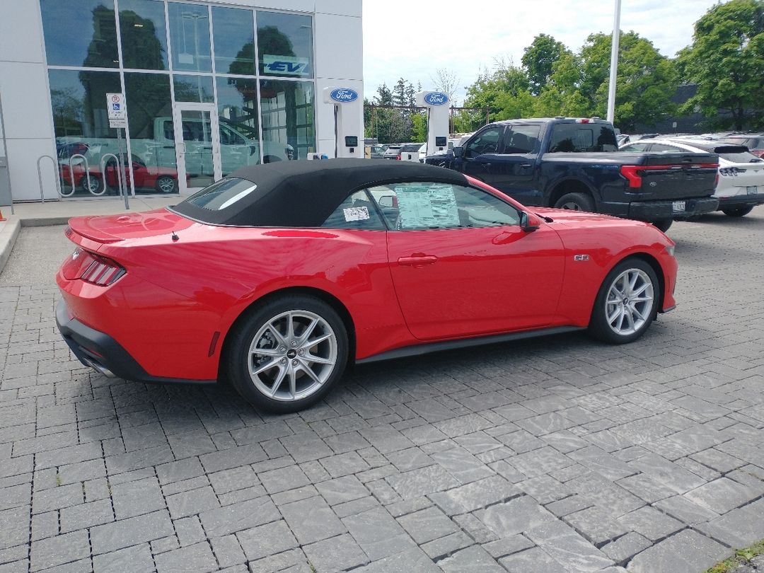 new 2024 Ford Mustang car, priced at $66,270