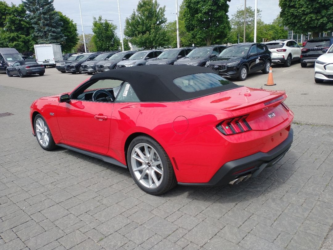 new 2024 Ford Mustang car, priced at $66,270