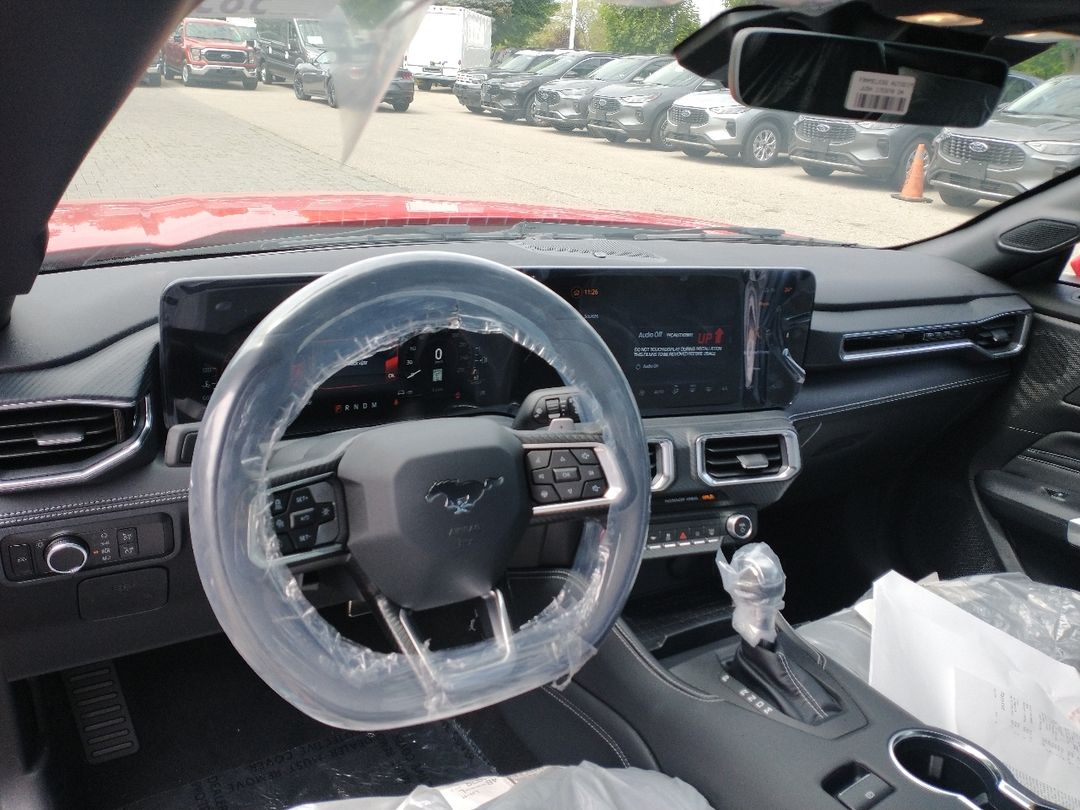 new 2024 Ford Mustang car, priced at $66,270