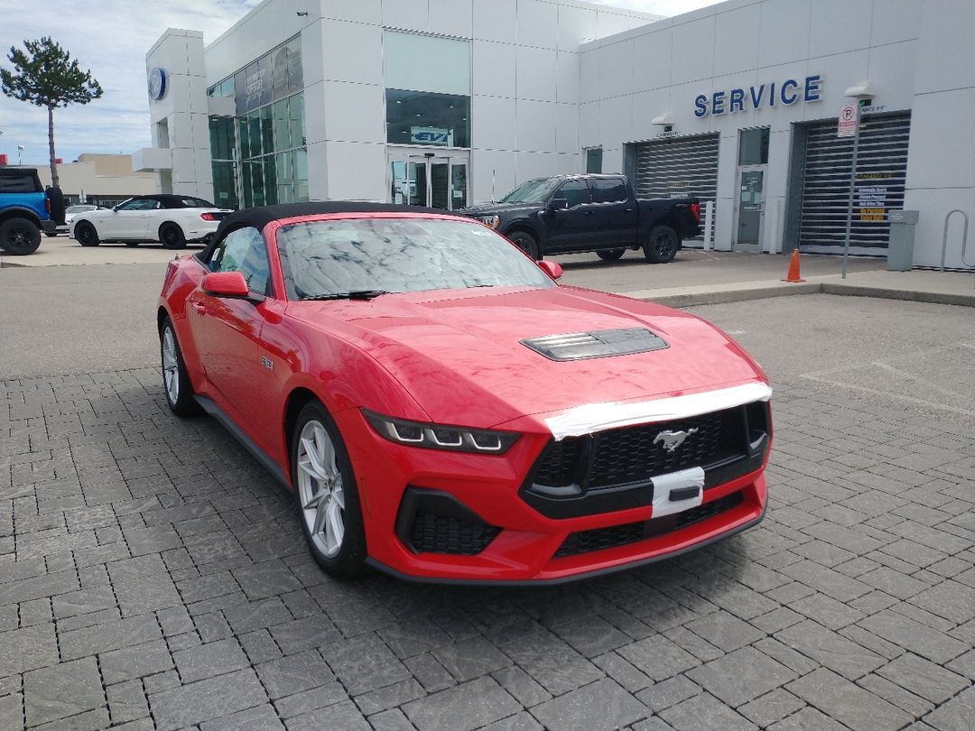 new 2024 Ford Mustang car, priced at $66,270