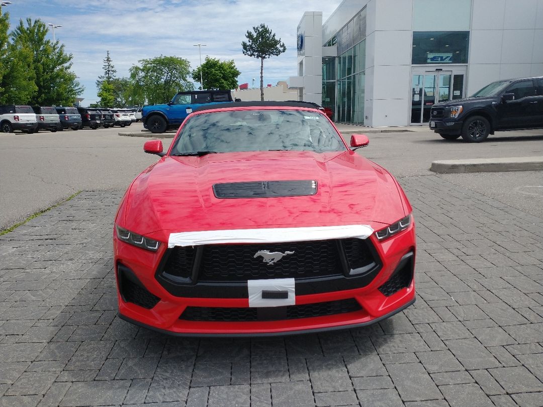 new 2024 Ford Mustang car, priced at $66,270