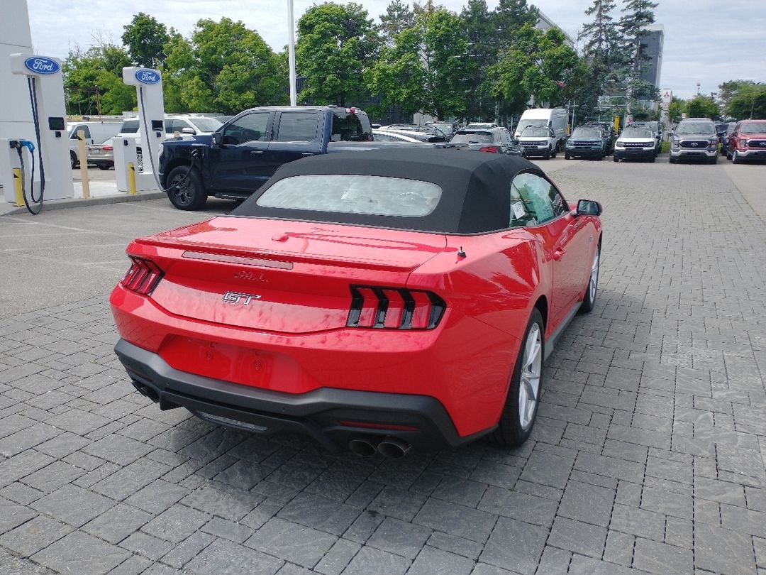 new 2024 Ford Mustang car, priced at $66,270