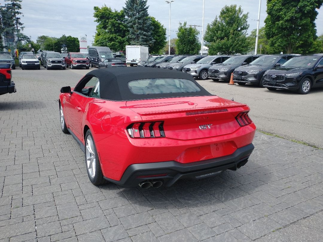 new 2024 Ford Mustang car, priced at $66,270