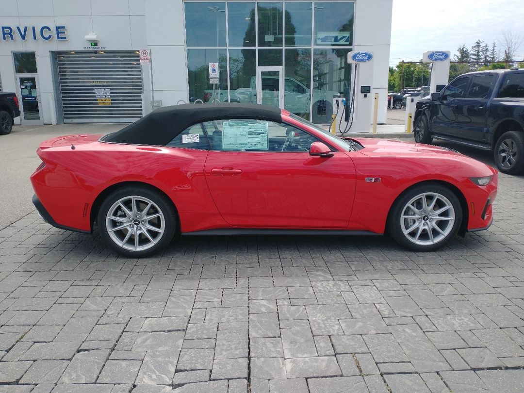 new 2024 Ford Mustang car, priced at $66,270