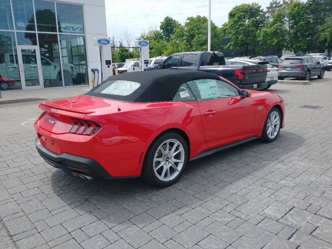 new 2024 Ford Mustang car, priced at $66,270