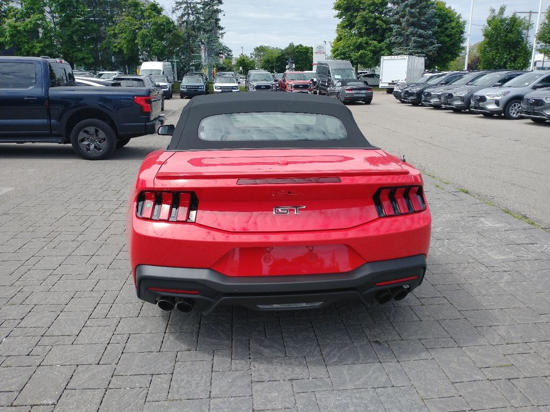 new 2024 Ford Mustang car, priced at $66,270