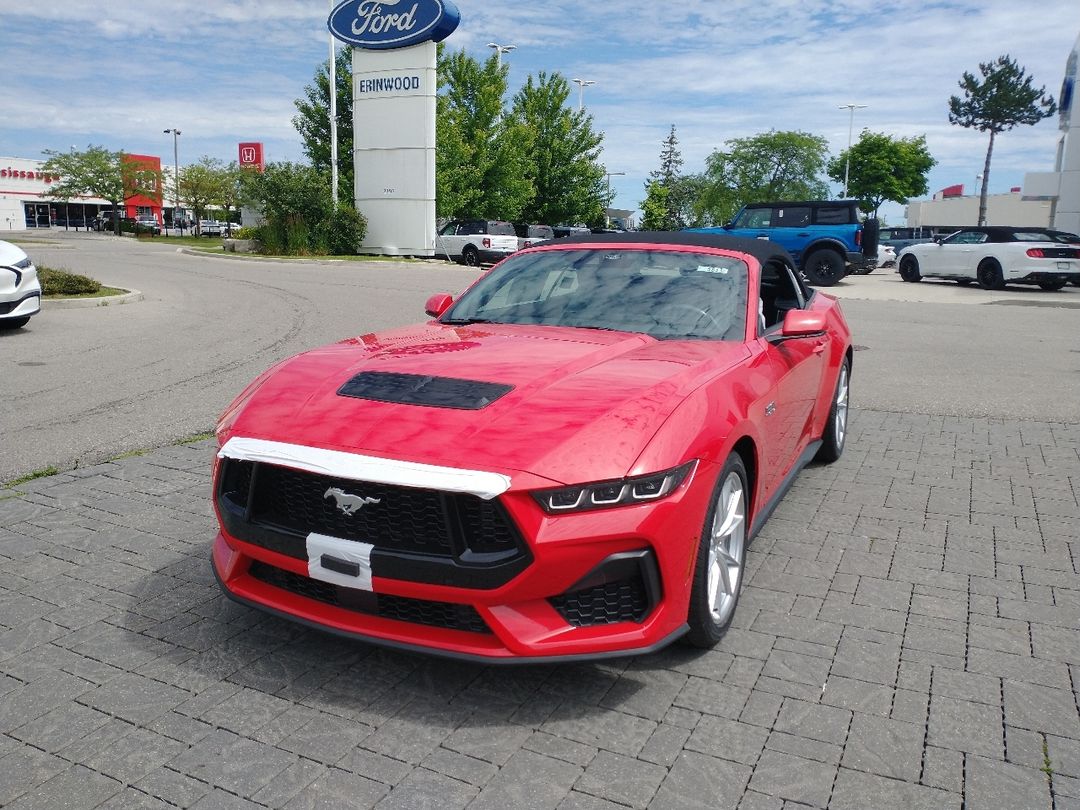 new 2024 Ford Mustang car, priced at $66,270