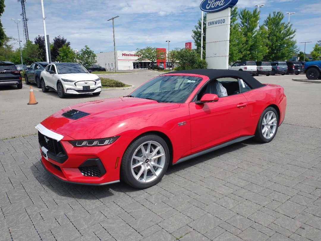 new 2024 Ford Mustang car, priced at $66,270