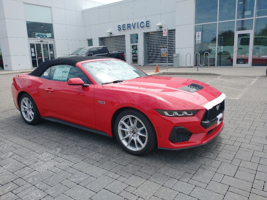 new 2024 Ford Mustang car, priced at $66,270