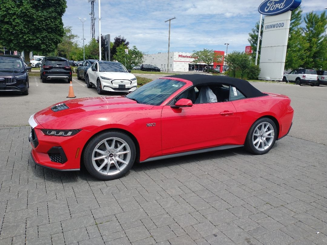 new 2024 Ford Mustang car, priced at $66,270