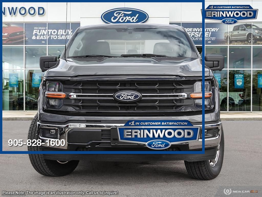 new 2024 Ford F-150 car, priced at $61,958