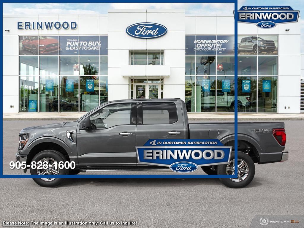 new 2024 Ford F-150 car, priced at $61,958