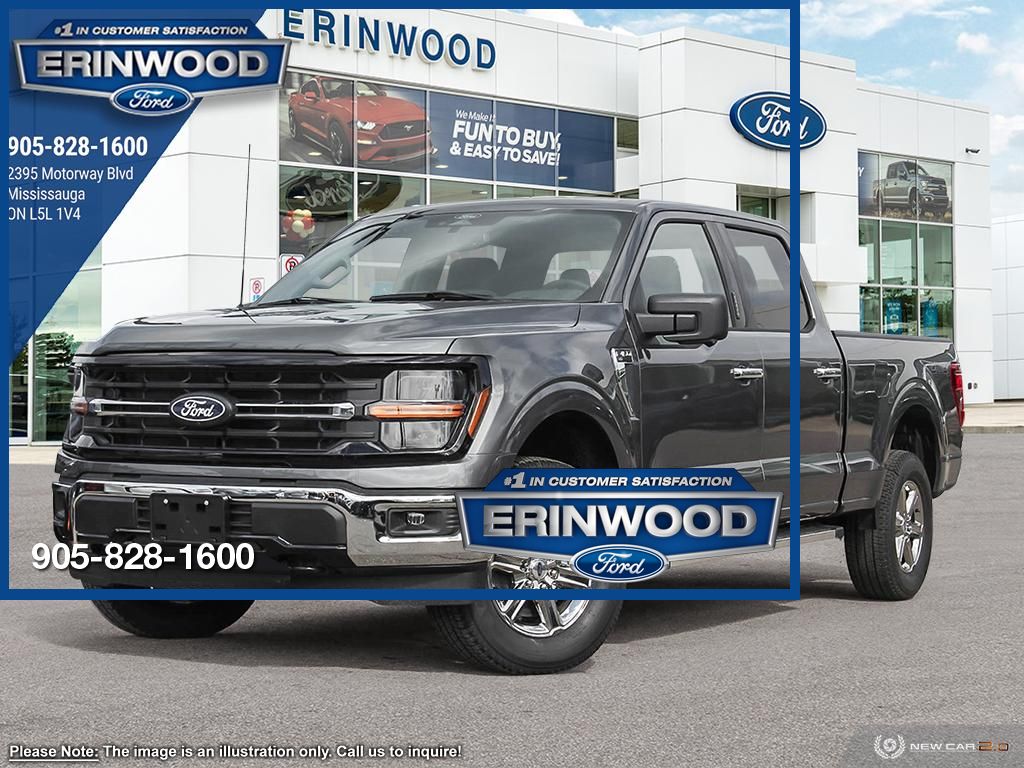 new 2024 Ford F-150 car, priced at $61,958