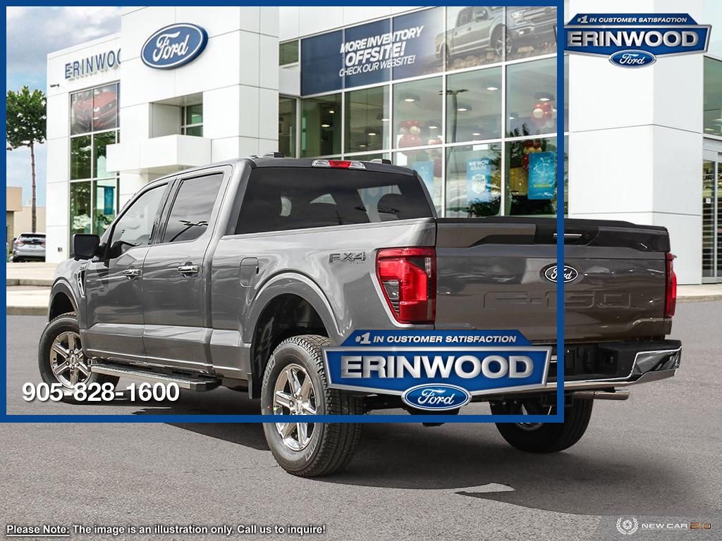 new 2024 Ford F-150 car, priced at $61,958