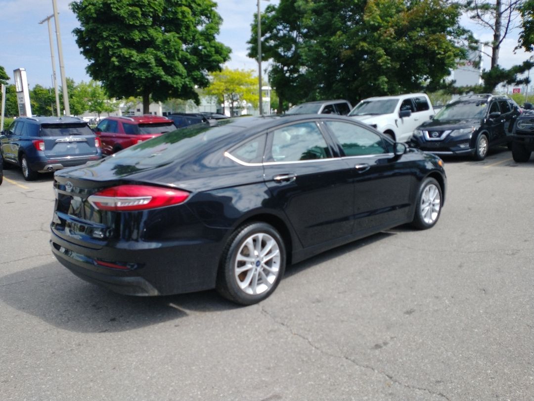 used 2020 Ford Fusion Energi car, priced at $24,998