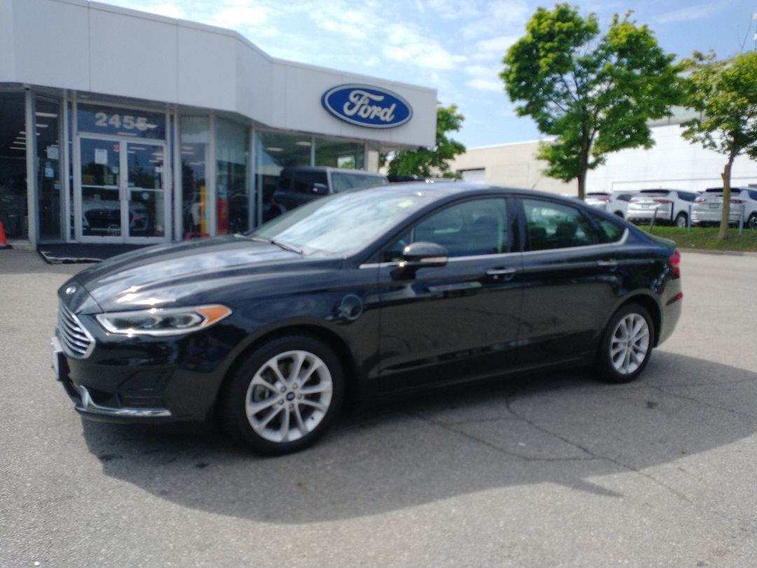 used 2020 Ford Fusion Energi car, priced at $24,998