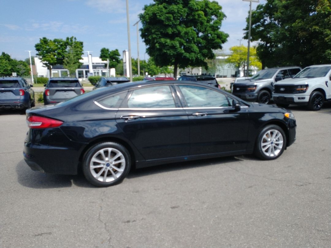 used 2020 Ford Fusion Energi car, priced at $24,998