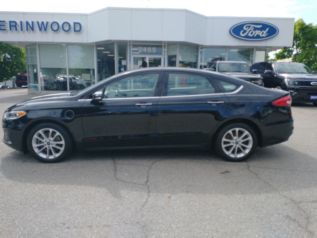 used 2020 Ford Fusion Energi car, priced at $24,998