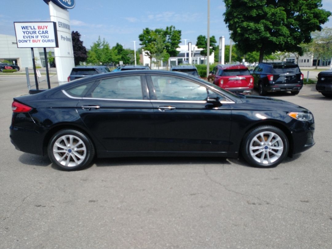 used 2020 Ford Fusion Energi car, priced at $24,998