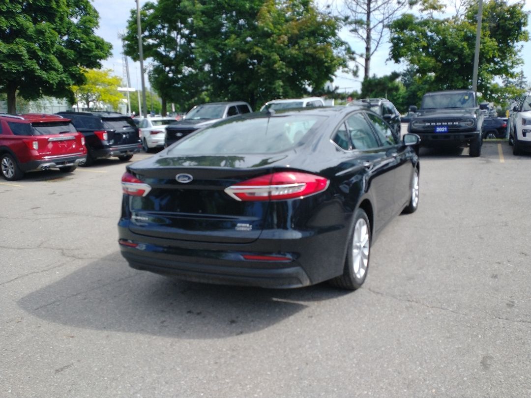 used 2020 Ford Fusion Energi car, priced at $24,998