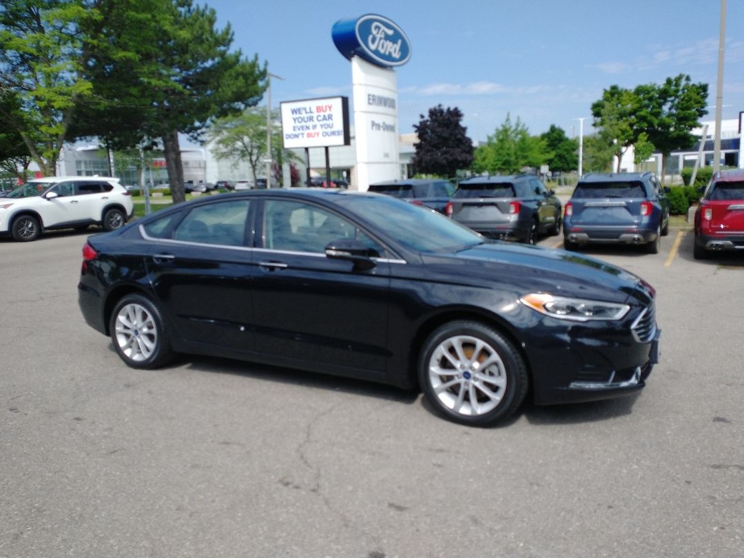 used 2020 Ford Fusion Energi car, priced at $24,998