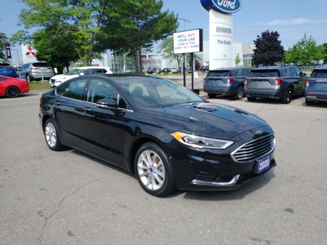 used 2020 Ford Fusion Energi car, priced at $24,998