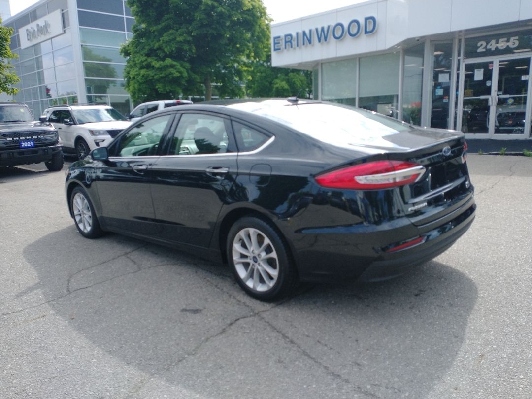 used 2020 Ford Fusion Energi car, priced at $24,998