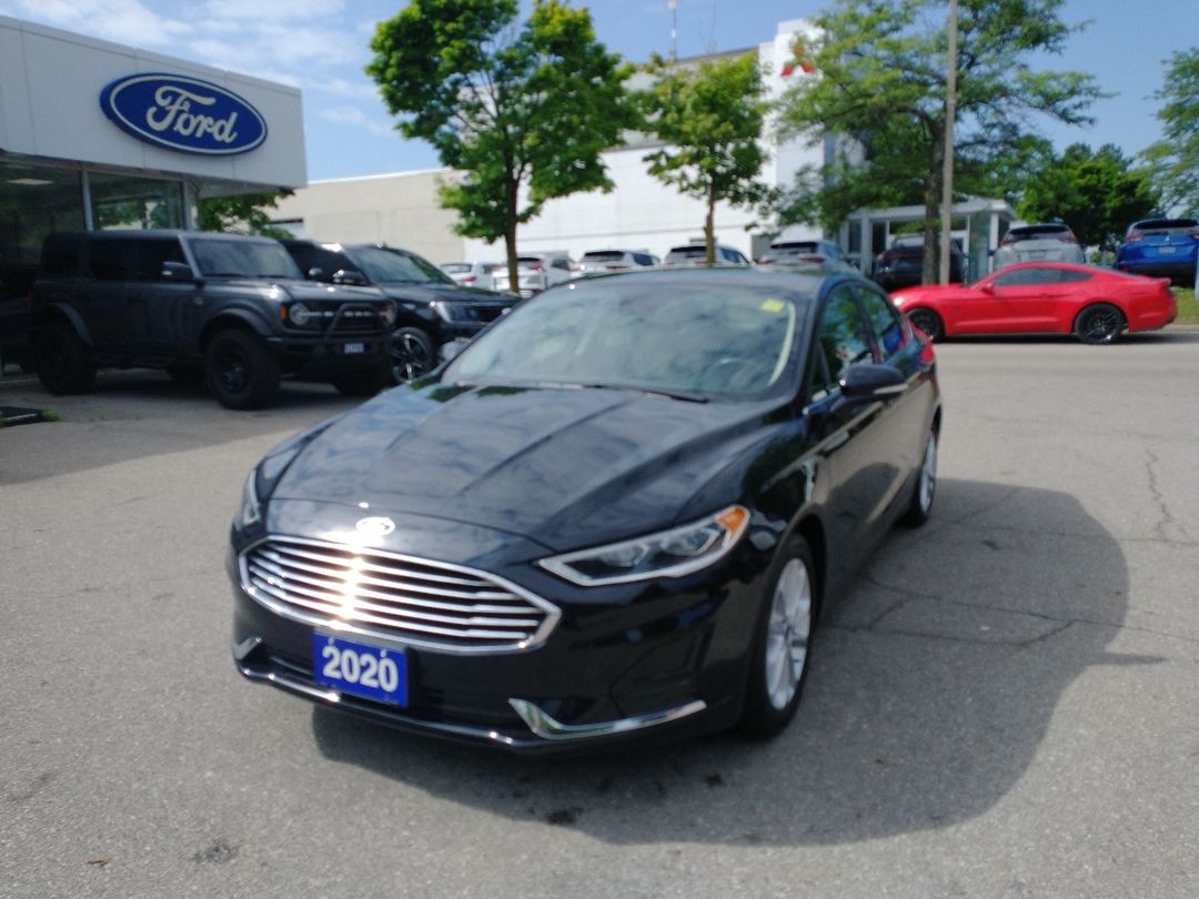 used 2020 Ford Fusion Energi car, priced at $24,998