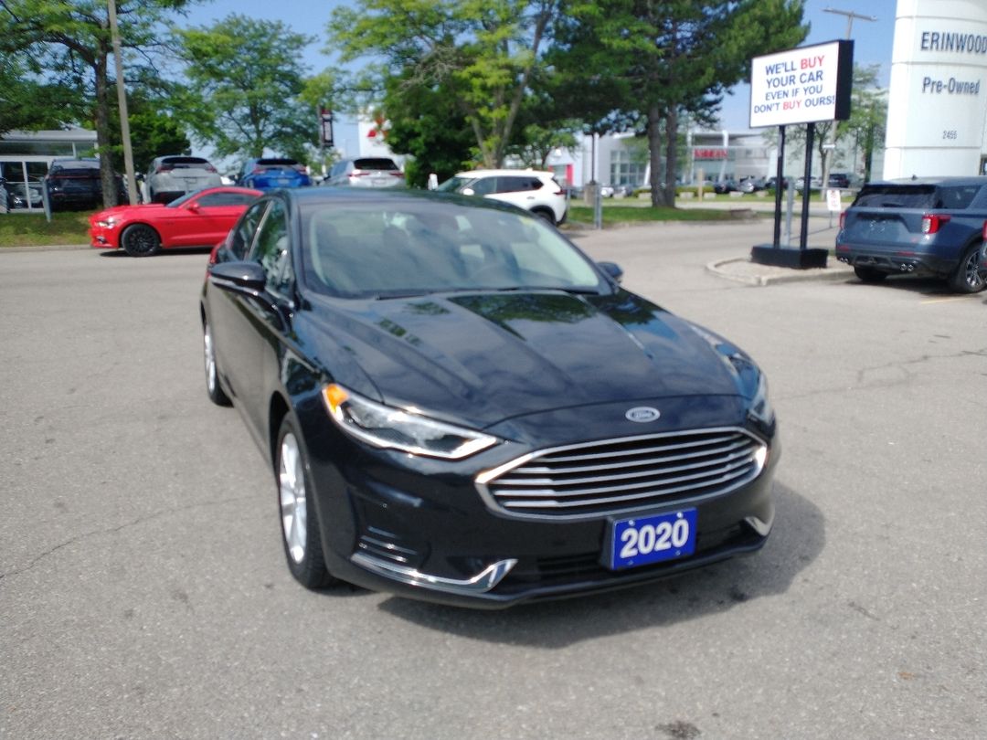 used 2020 Ford Fusion Energi car, priced at $24,998