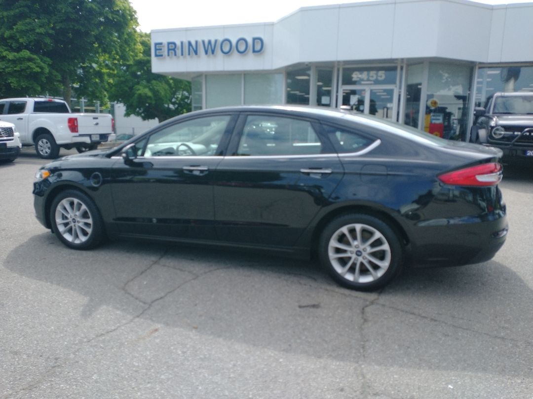 used 2020 Ford Fusion Energi car, priced at $24,998