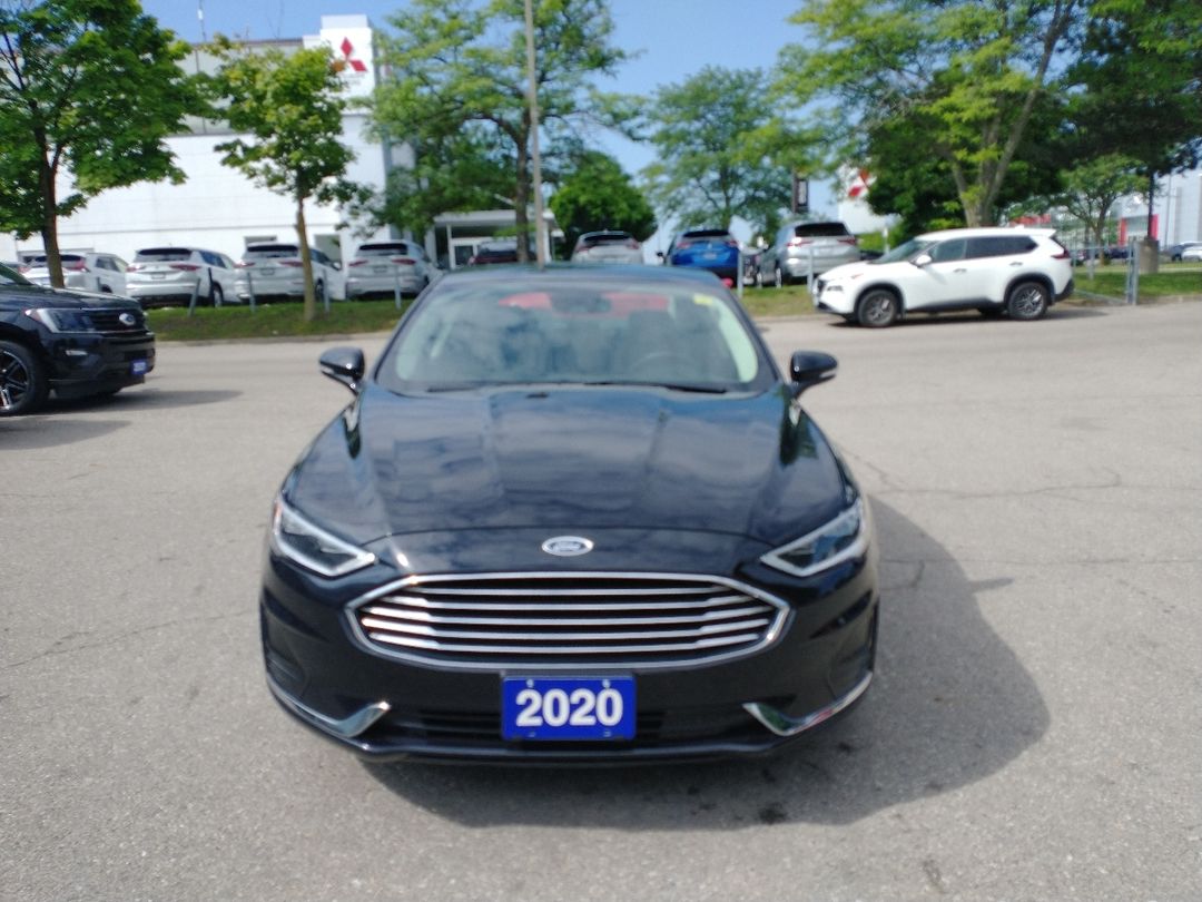 used 2020 Ford Fusion Energi car, priced at $24,998