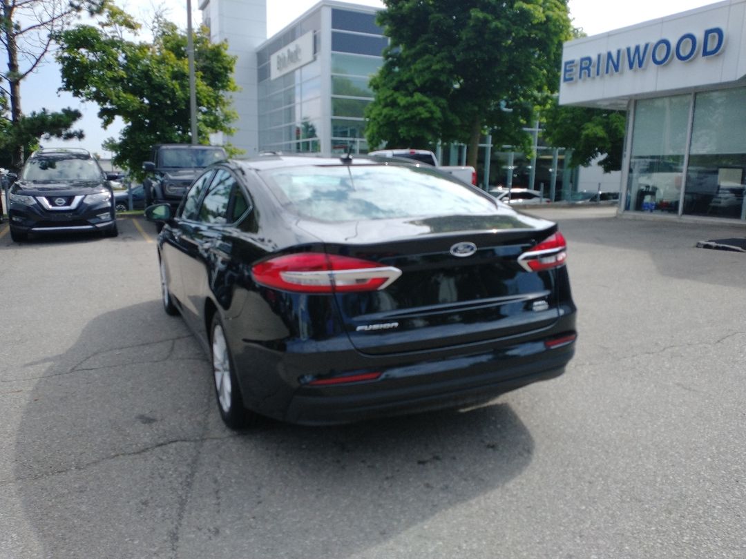 used 2020 Ford Fusion Energi car, priced at $24,998