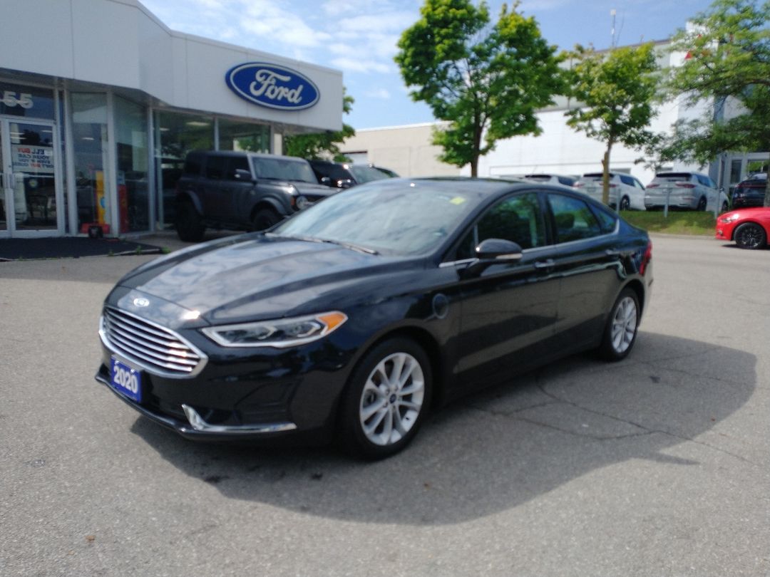 used 2020 Ford Fusion Energi car, priced at $24,998