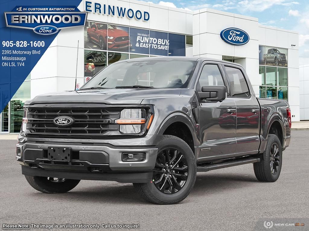 new 2024 Ford F-150 car, priced at $66,995