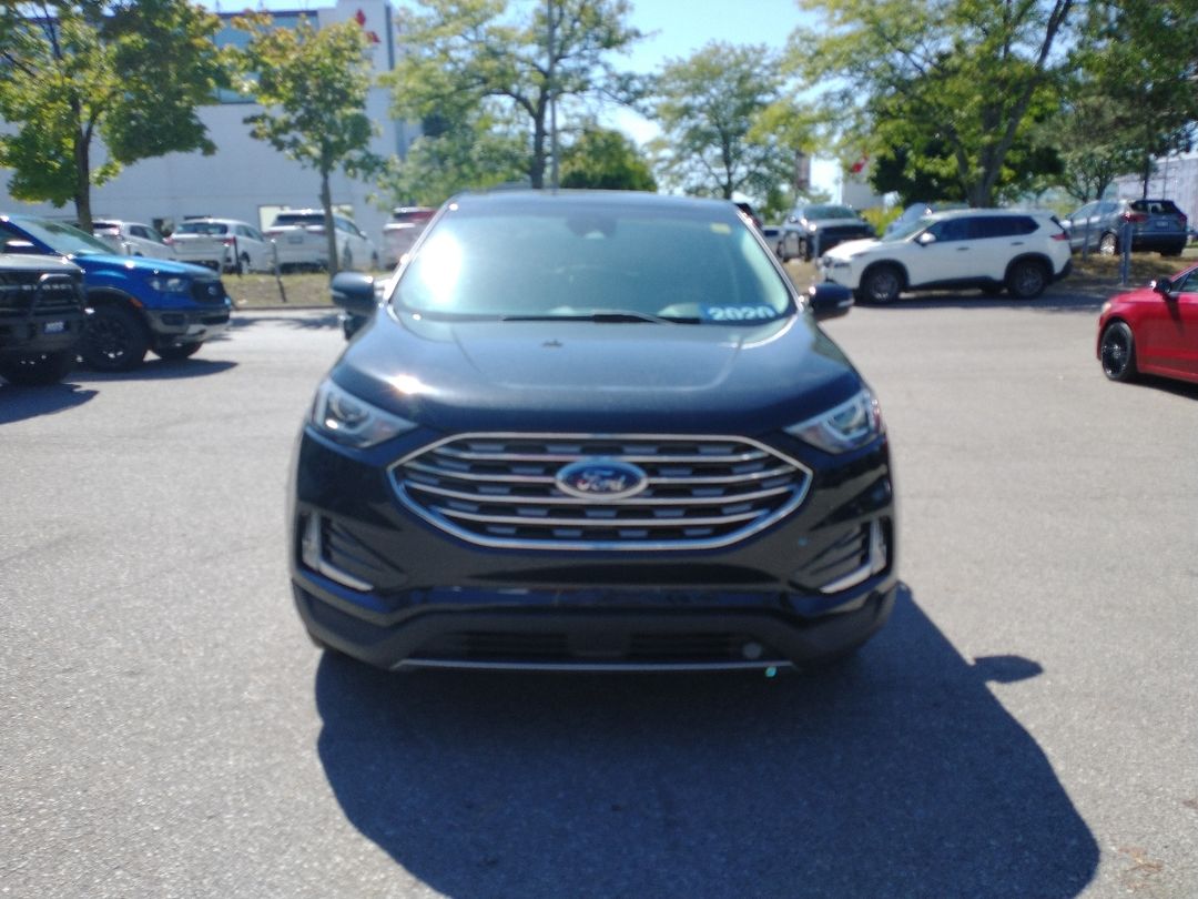 used 2020 Ford Edge car, priced at $28,998