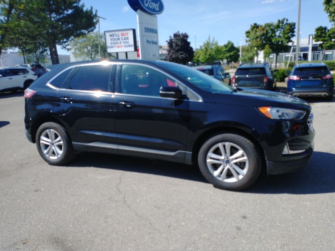 used 2020 Ford Edge car, priced at $28,998